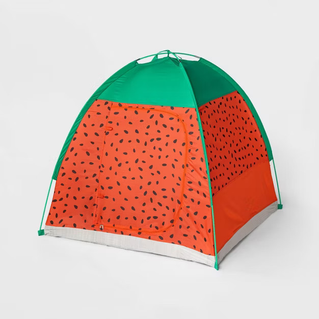 Watermelon Seed Print Kids' Play Tent - Sun Squad™ | Target