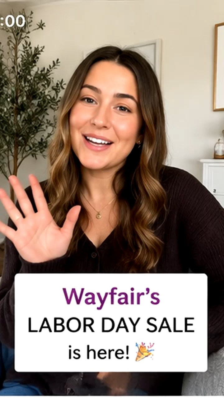 Wayfair’s Labor Day Sale is sooo good this year 🛋️✨ I found everything from cozy sectionals and living room furniture to dining sets, bedroom upgrades, accent chairs, and more home finds on major markdown. Such a good time to refresh your space before fall without paying full price. I linked some of my favorite Wayfair finds from the sale—definitely worth a look before the best pieces start selling out! 🤎

#Wayfair #WayfairSale #WayfairFinds #LaborDaySale #LaborDayDeals #LaborDayFurnitureSale #FurnitureSale #HomeSale #HomeDeals #HomeFinds #LivingRoomFinds #SectionalSofa #SofaSale #LivingRoomInspo #LivingRoomRefresh #DiningRoomInspo #DiningSet #BedroomRefresh #BedroomInspo #AccentChair #AccentChairFinds #FurnitureFinds #FurnitureDeals #HomeFurniture #HomeDecorFinds #CozyHome #NeutralHome #ModernHome #FallHomeRefresh #FallHomeInspo #FallDecor #HomeInspo #HomeDecorIdeas #AffordableHome #HomeMustHaves #LTKHome #LTKHomeInspo #LTKFinds #LTKDeals #LTKSaleAlert 

 #LTKSeasonal #LTKHome #LTKSaleAlert