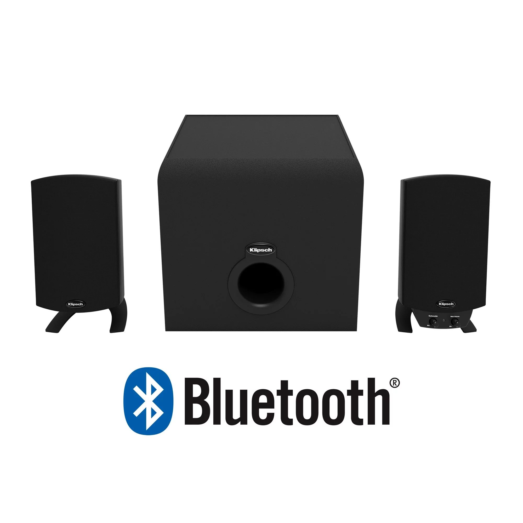 Klipsch ProMedia 2.1 Bluetooth Computer Speakers - Walmart.com | Walmart (US)