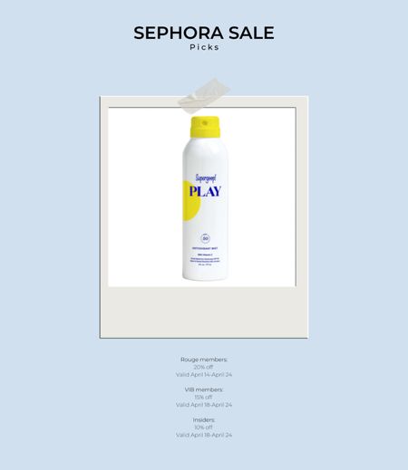 Sephora Sale Picks

#LTKfamily #LTKBeautySale #LTKbeauty