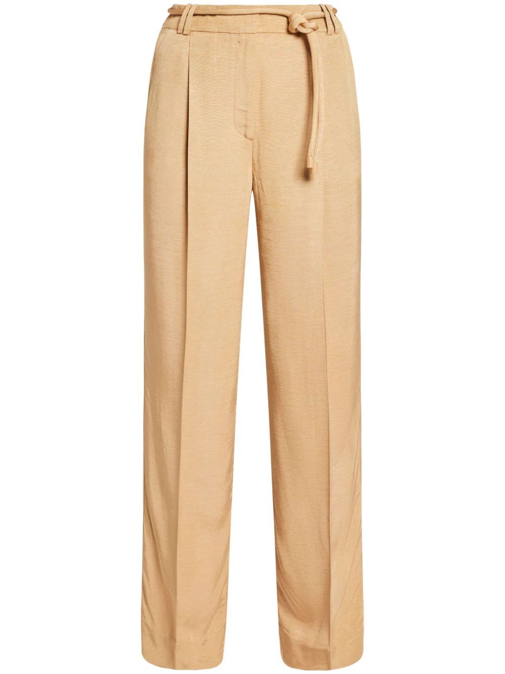 Shona Joy Vento mid-rise Straight Trousers - Farfetch | Farfetch Global