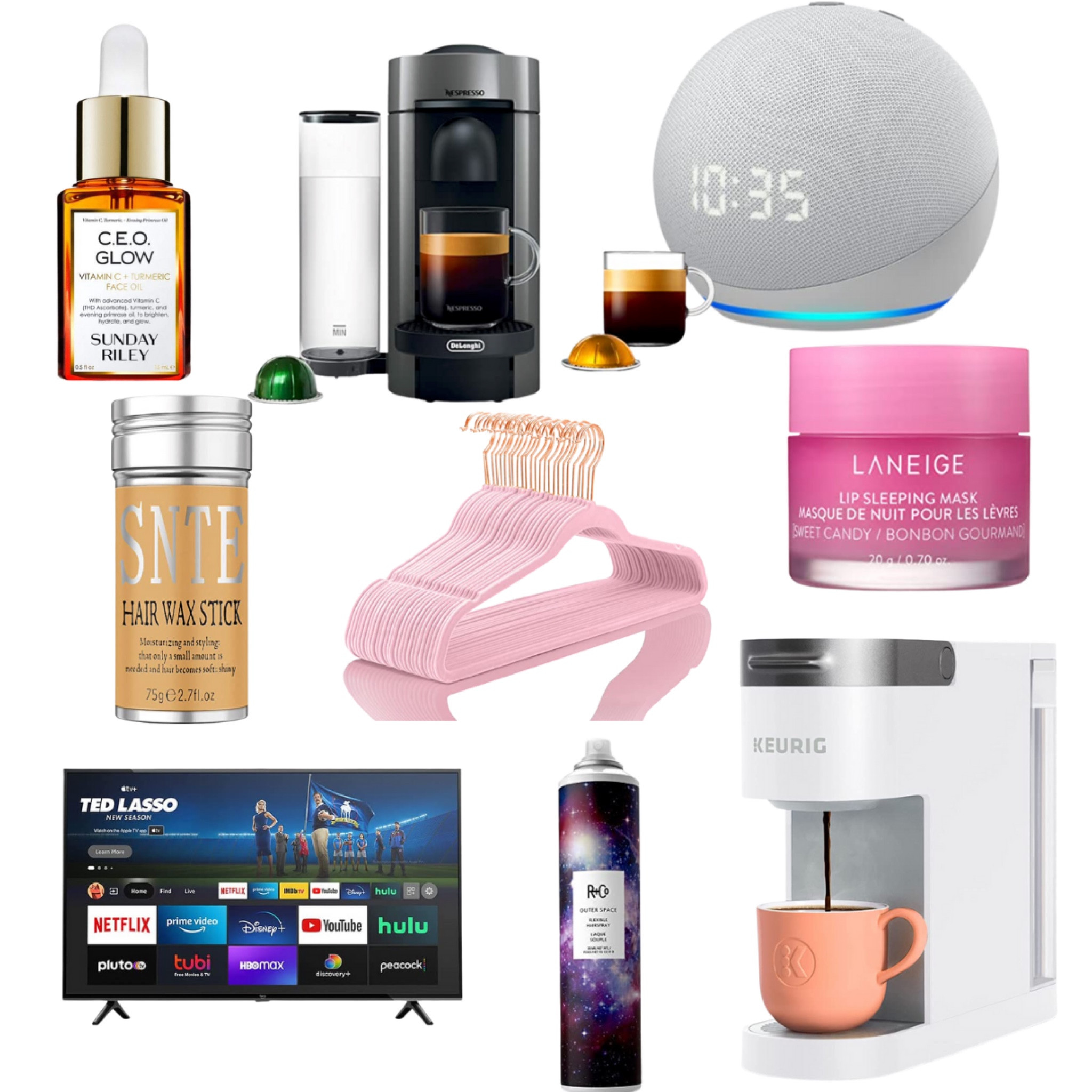 AMAZON PRIME  EARLY DAY ACCESS✨✨✨
Alexa. Hangers. Home. Coffee. Comfort. Hair. Hailey Bieber Hair. Beauty. Mugs. 

#LTKunder100 #LTKbeauty #LTKsalealert