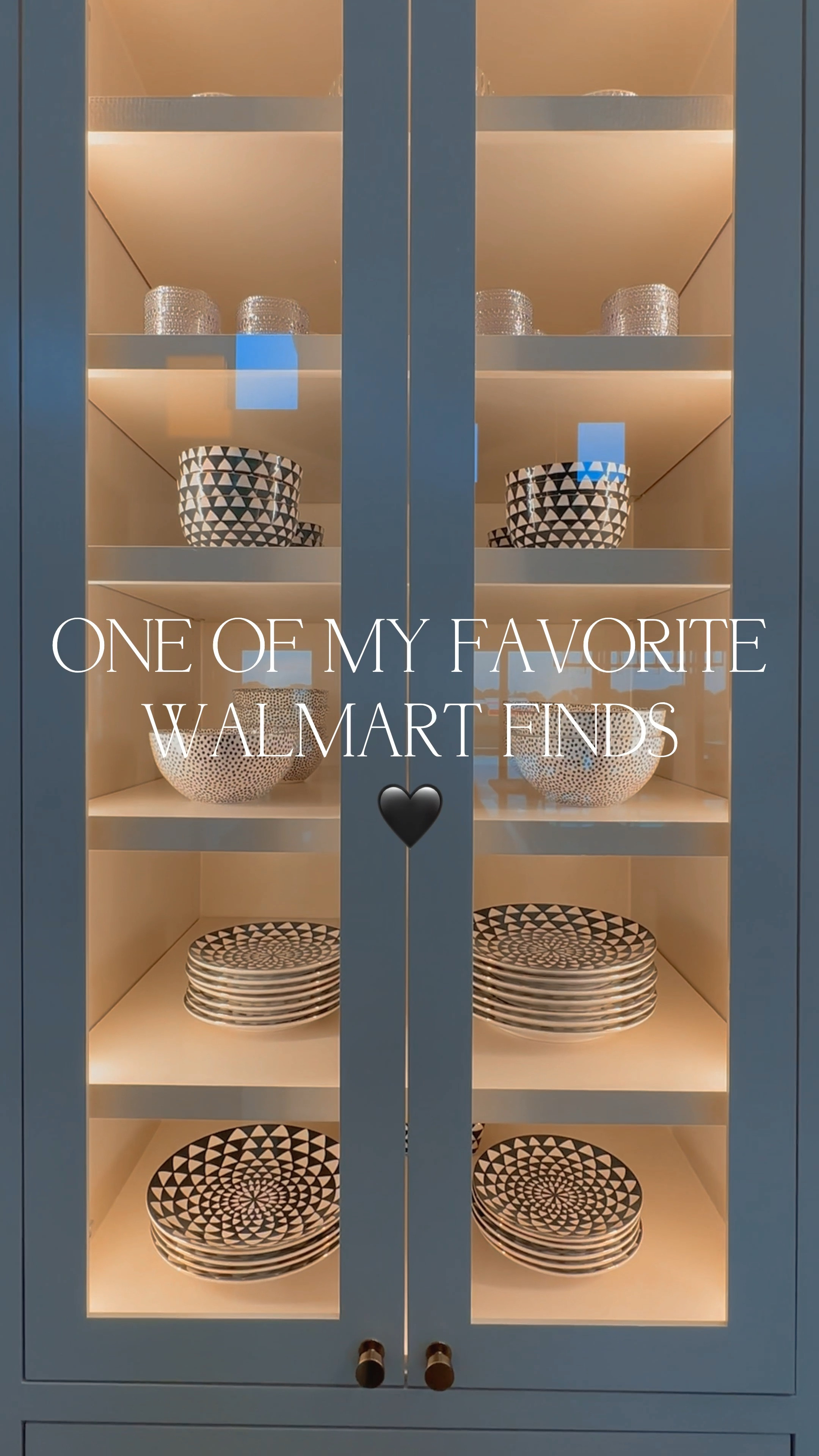 This tableware set has to be one of my very favorite finds at Walmart! They look so nice and have a great weight/feel to them.  No one believes me when I say I got these from Walmart! Grab them now while you can! 🖤🖤🖤🖤 

#LTKHome #LTKGiftGuide #LTKFindsUnder100