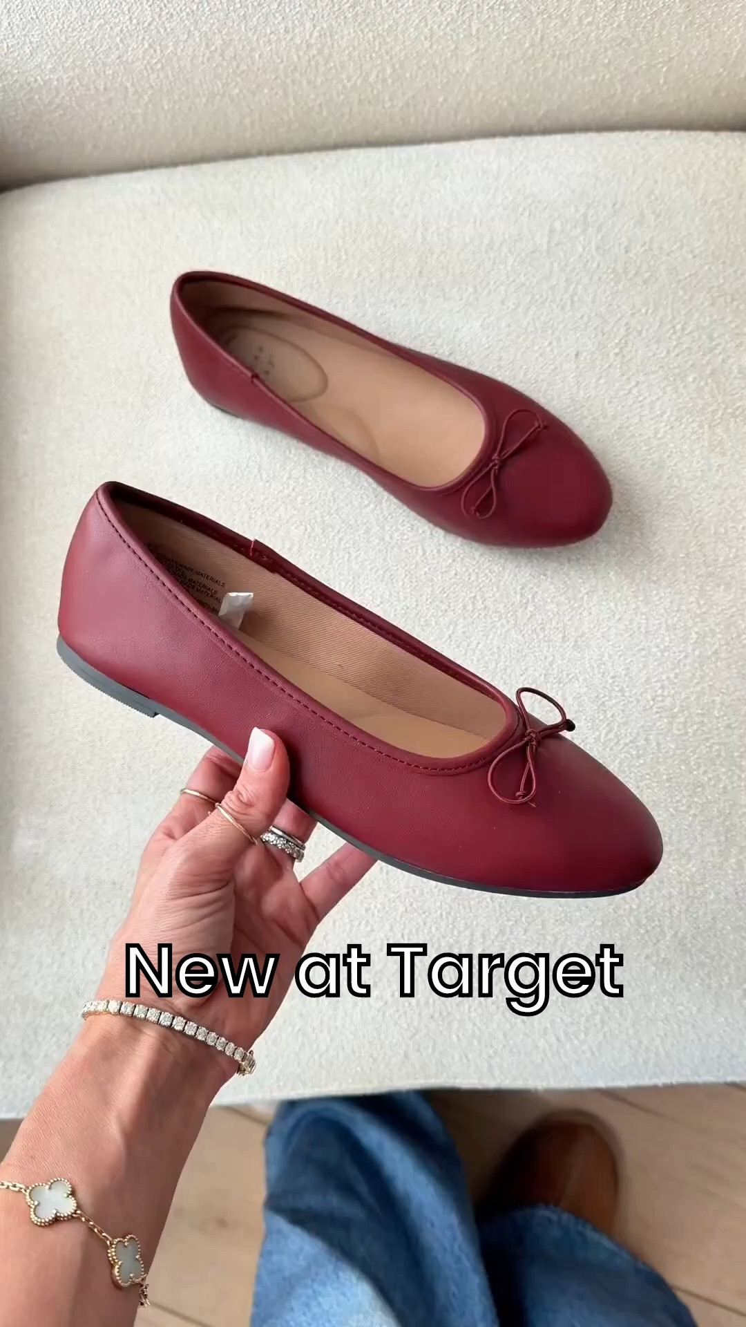 New fall shoes at Target. Fall ballet flats are TTS. Fall style. Fall outfits. Elevated casual outfits. Business casual outfits. Teacher outfits. Mom outfits. TTS for me and super chic!

#LTKgrwm #LTKootd #LTKSeasonal
