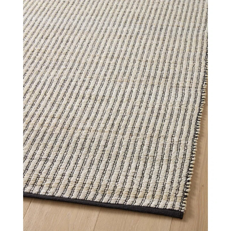 Angela Rose x Loloi Colton Ivory / Black Area Rug | Wayfair North America