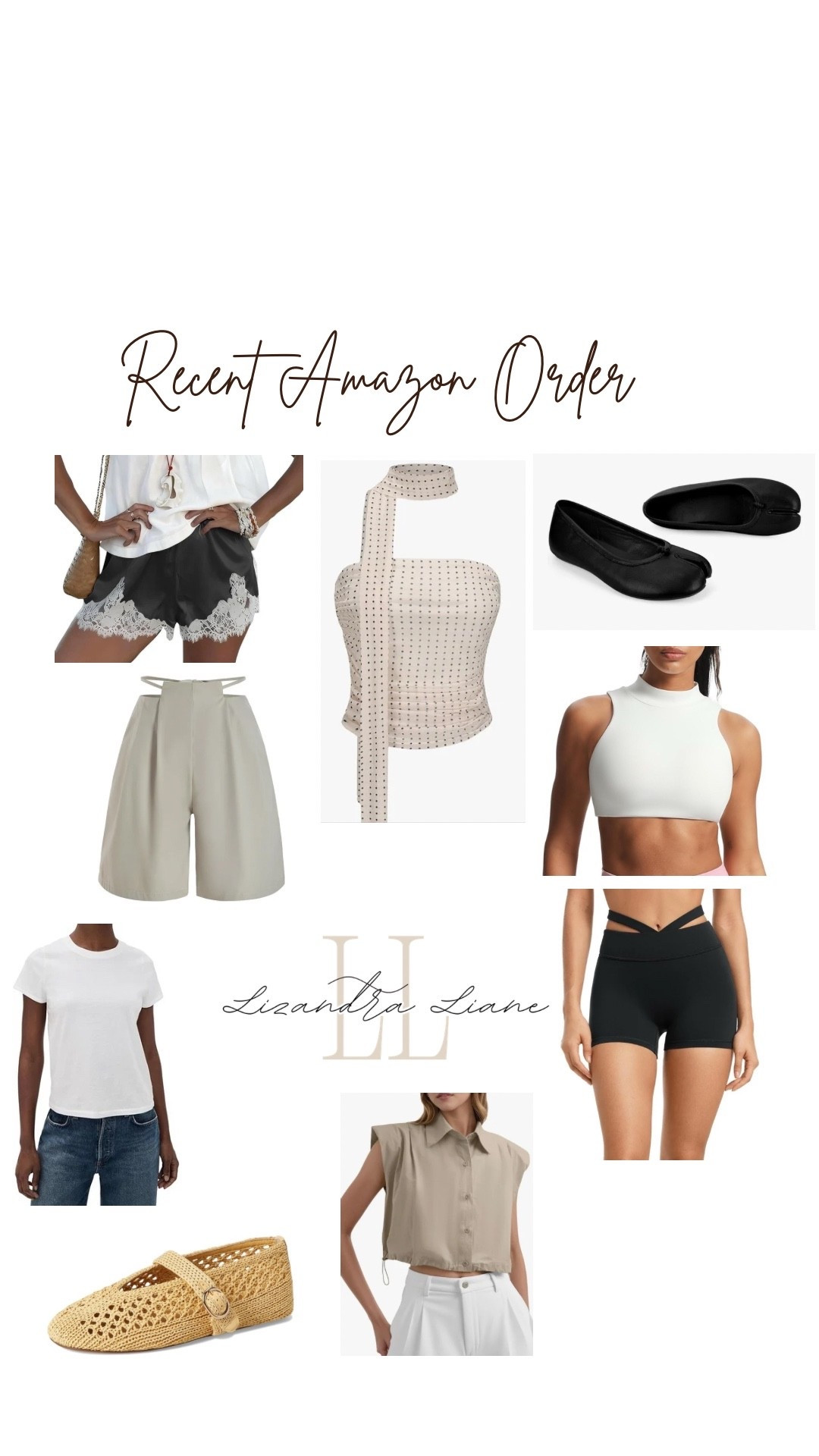 Spring Amazon fashion finds, shorts tops outfits, shoes basics activewear 

#LTKActive #LTKootd