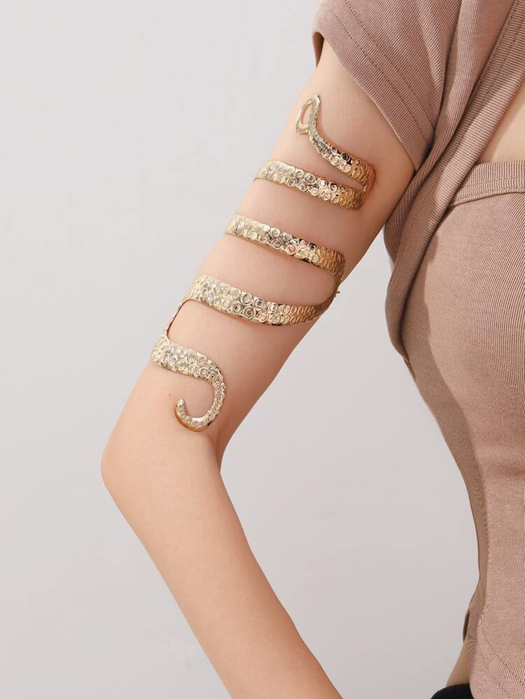 Snake Shaped Arm Cuff | SHEIN