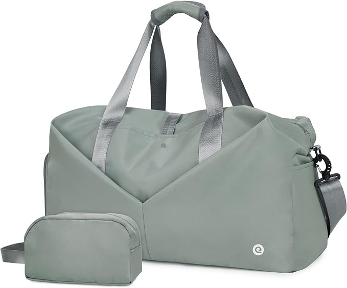Ceneda 20" Gym Bag for Women with Wet Pocket & Shoe Compartment, Lightweight Duffel Waterproof Ca... | Amazon (US)