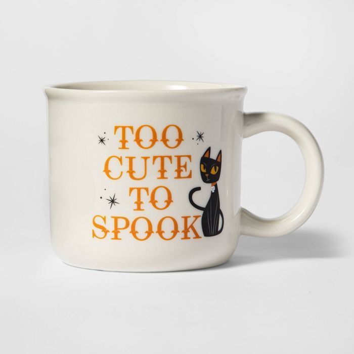 15oz Stoneware Too Cute To Spook Mug - Hyde &#38; EEK! Boutique&#8482; | Target