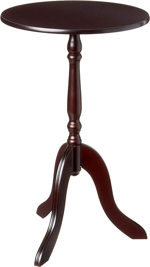 Frenchi Furniture Table, Mahogany, 17.93 in x 18.72 in x 3.35 in | Amazon (US)