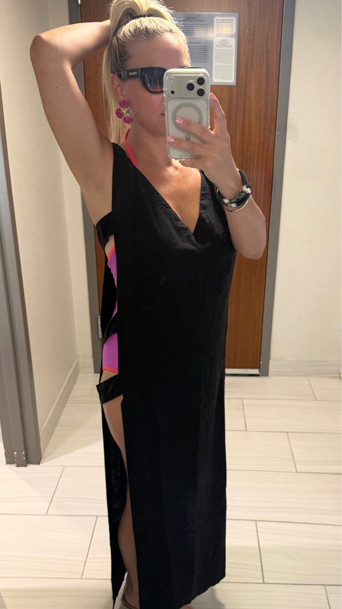 Quite possibly the most fun swimsuit cover-up I’ve ever owned! 🖤

#LTKSwim #LTKootd
