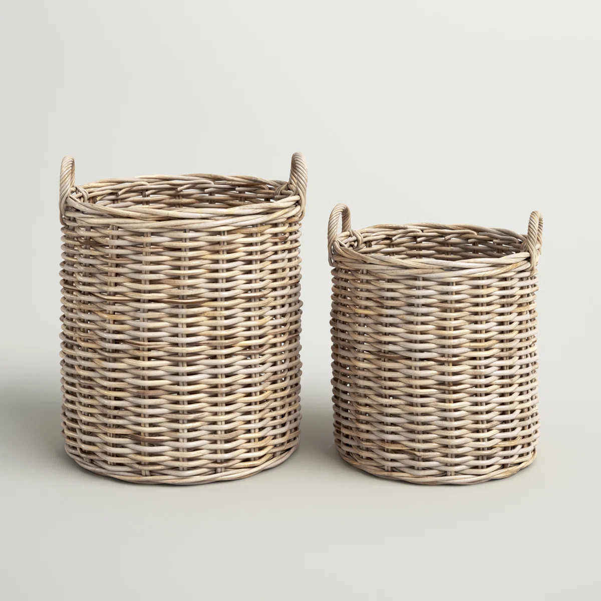 Sand & Stable™ Wicker Decorative Basket | Wayfair North America