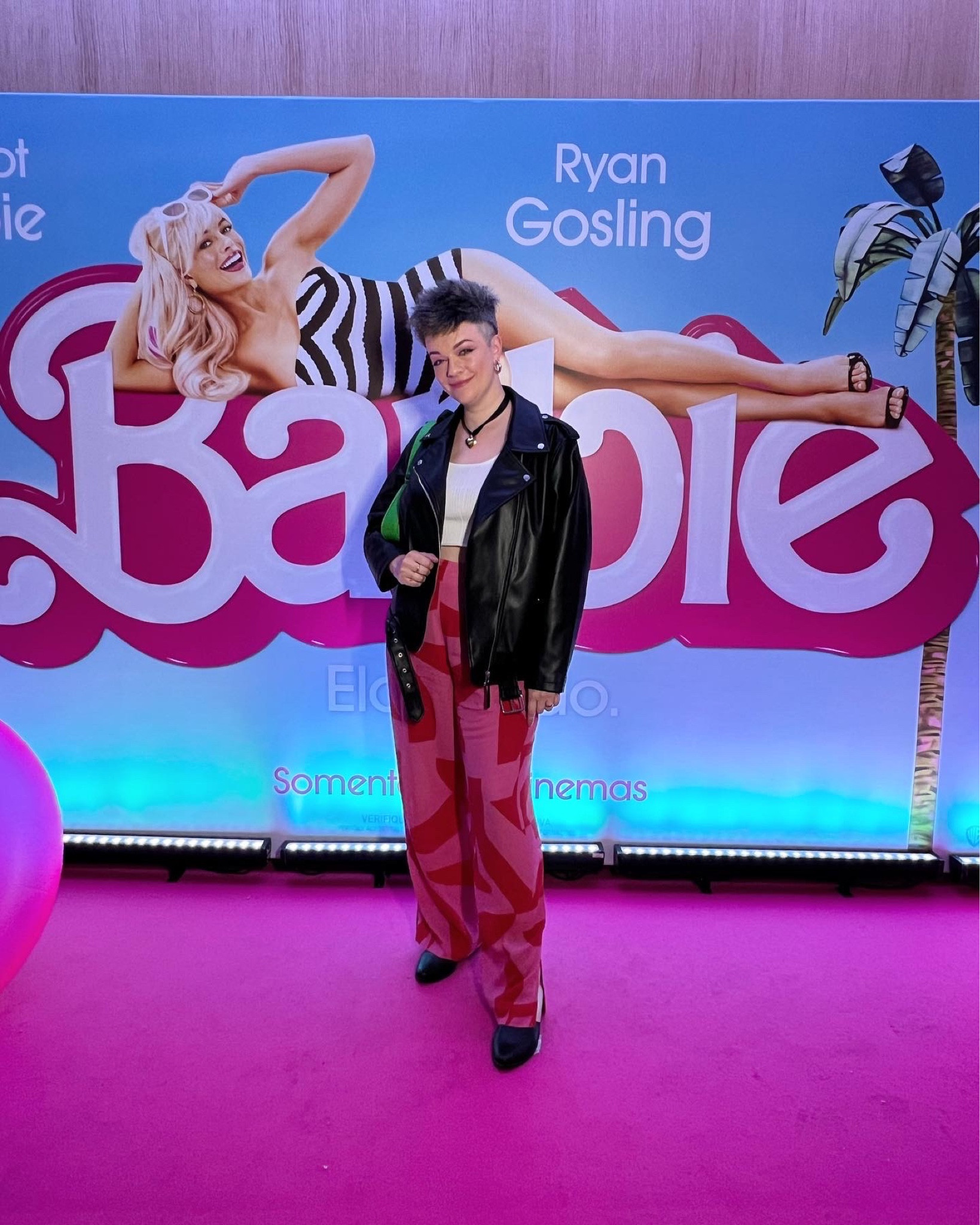 Meu lookinho para ver Barbie! Não uso muito rosa e gosto muito da vibe rockeira, então porque não unir o melhor dos dois mundos né? Hahah #LTKConBR2023

#LTKbrasil #LTKFind #LTKstyletip