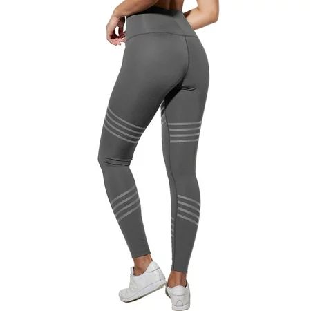 Activewear Yoga Leggings Women Sexy Ruched Butt High Waist Yoga Pants Butt Lift Stretchy Workout Gym | Walmart (US)