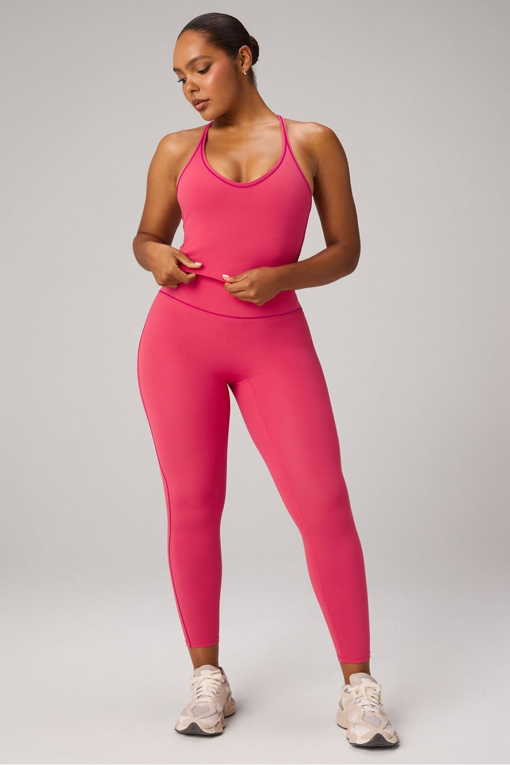 The No-Seam PureLuxe TLC Legging | Fabletics