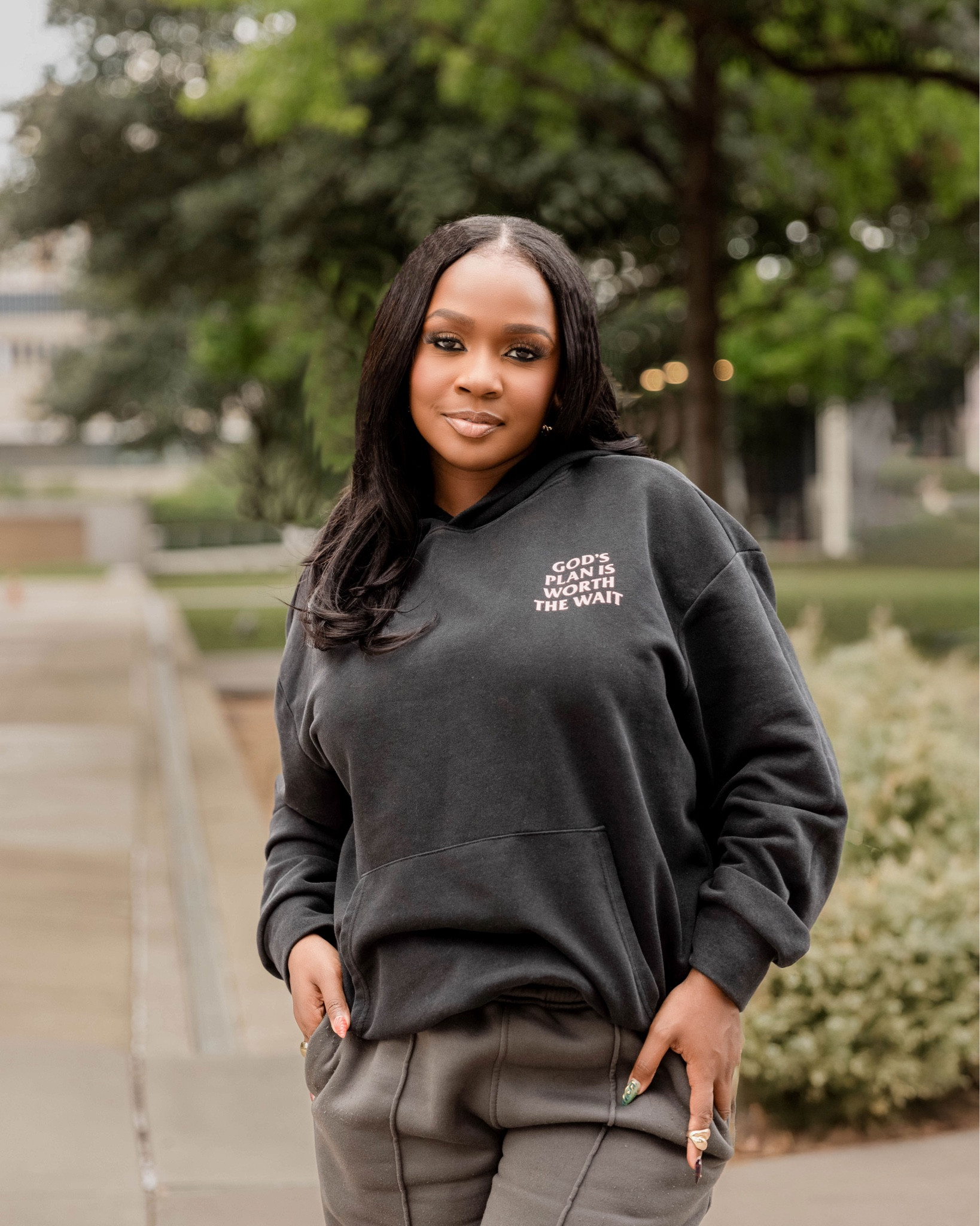 God’s plan hoodie 

#LTKFindsUnder50 #LTKFindsUnder100 #LTKStyleTip