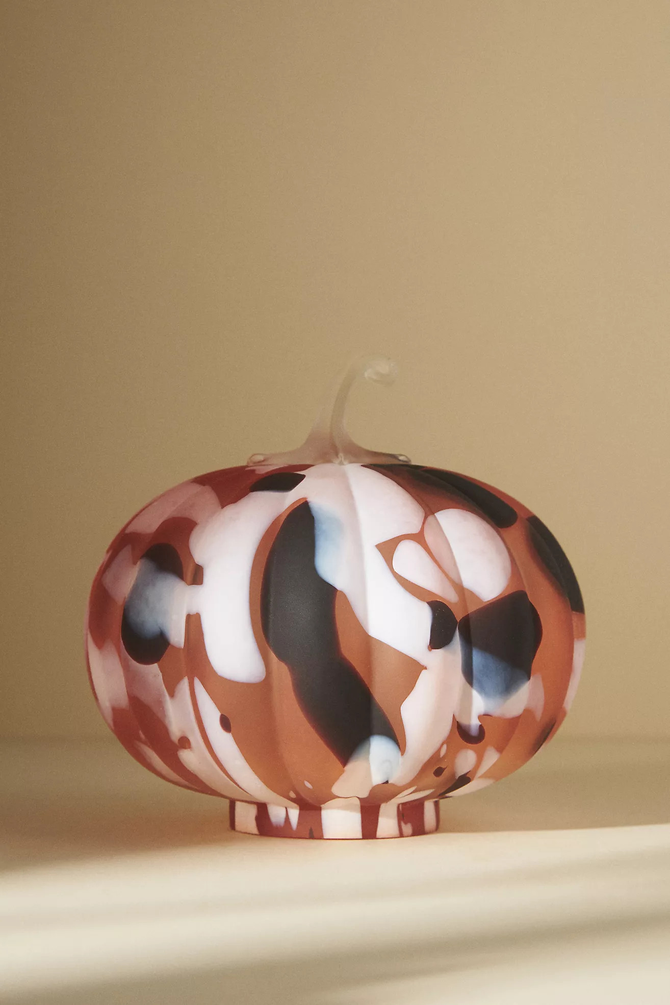 Cheena Glass Pumpkin Decorative Object | Anthropologie (US)