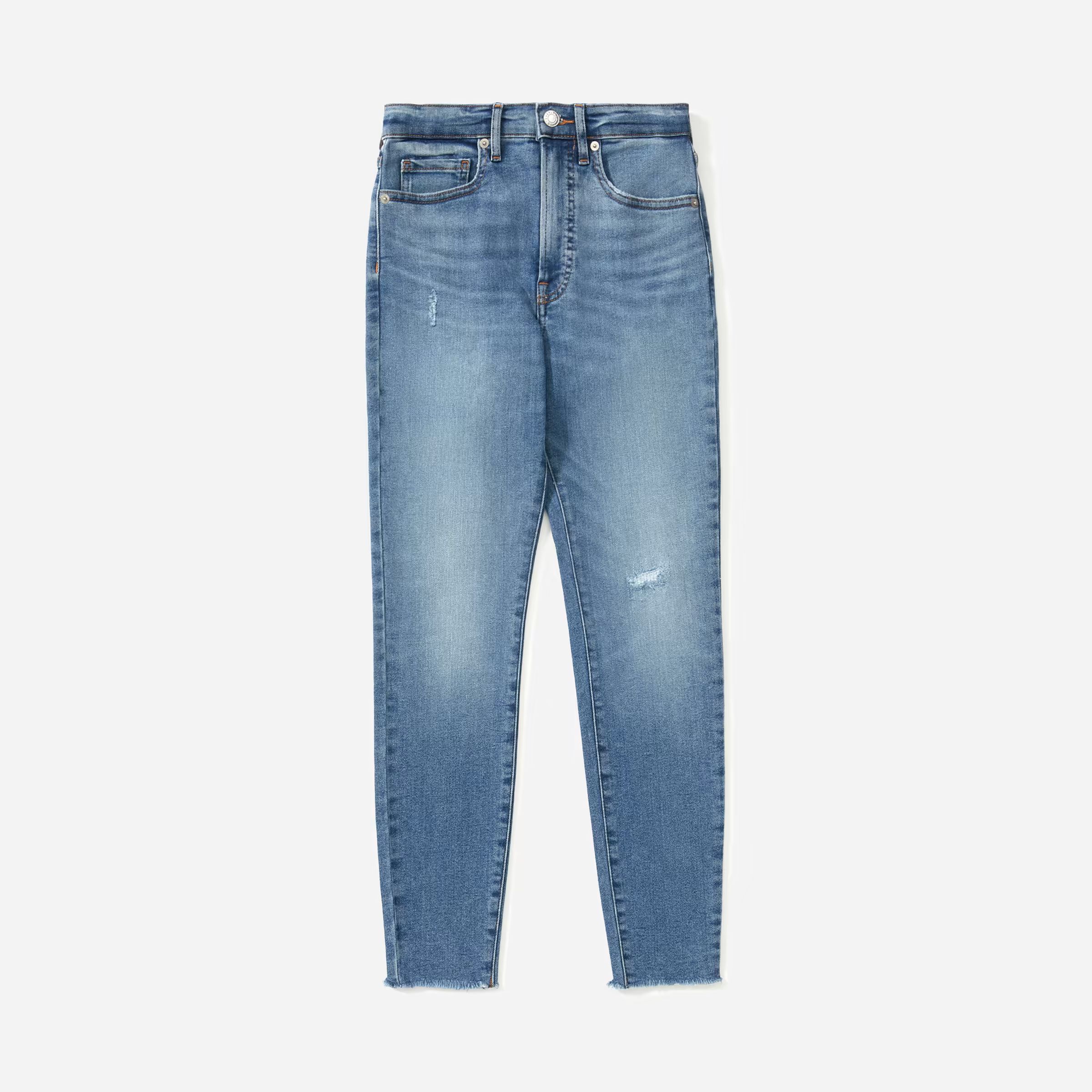 Authentic Stretch High-Rise Skinny | Everlane