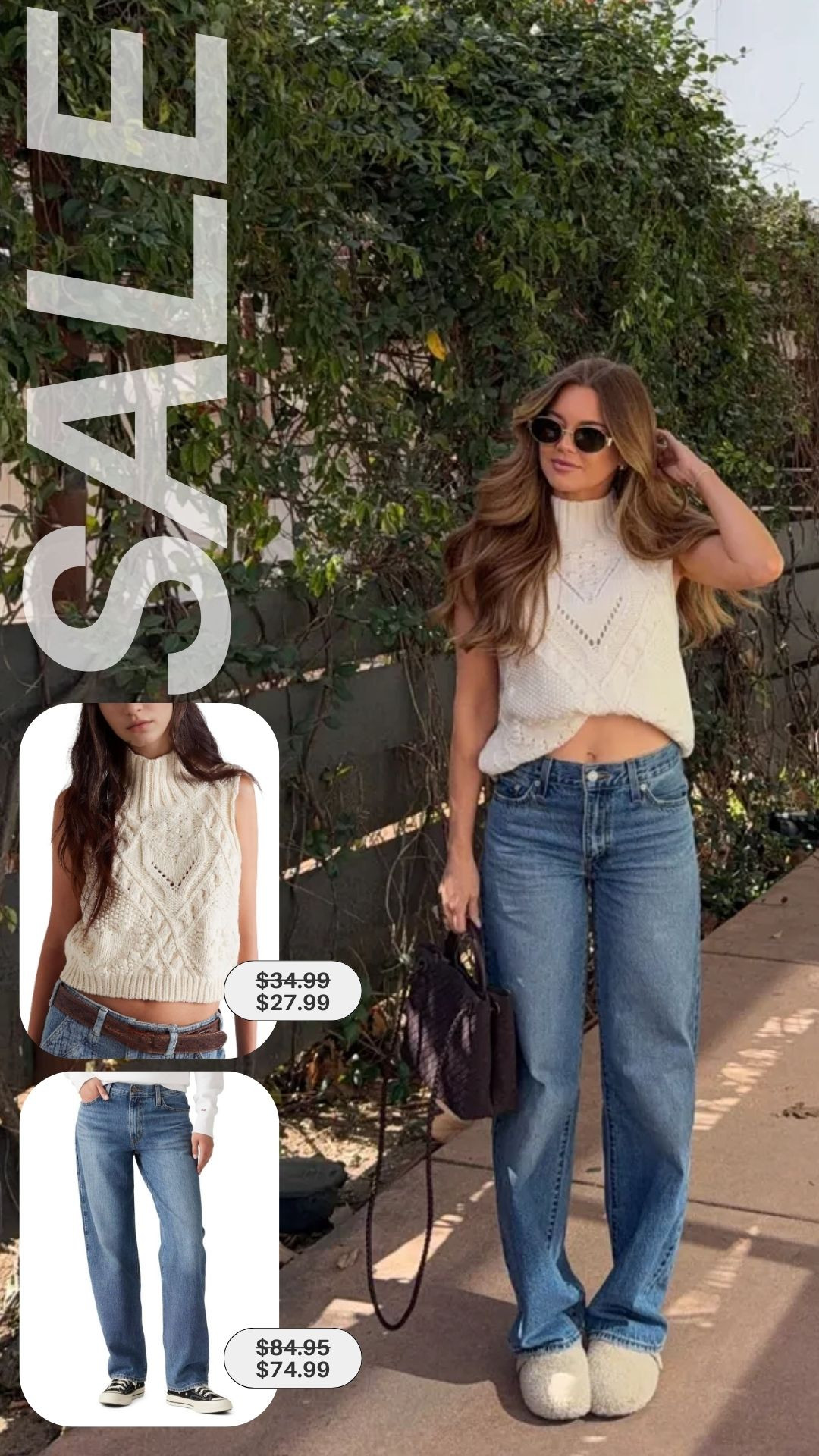 amazon spring outfit on sale 🤍 top: small / jeans: 24

new arrivals, finds under 100, sale alert, amazon fashion, levis, sweater, casual outfit, michele jaliene 

 #LTKSaleAlert #LTKSeasonal #LTKootd