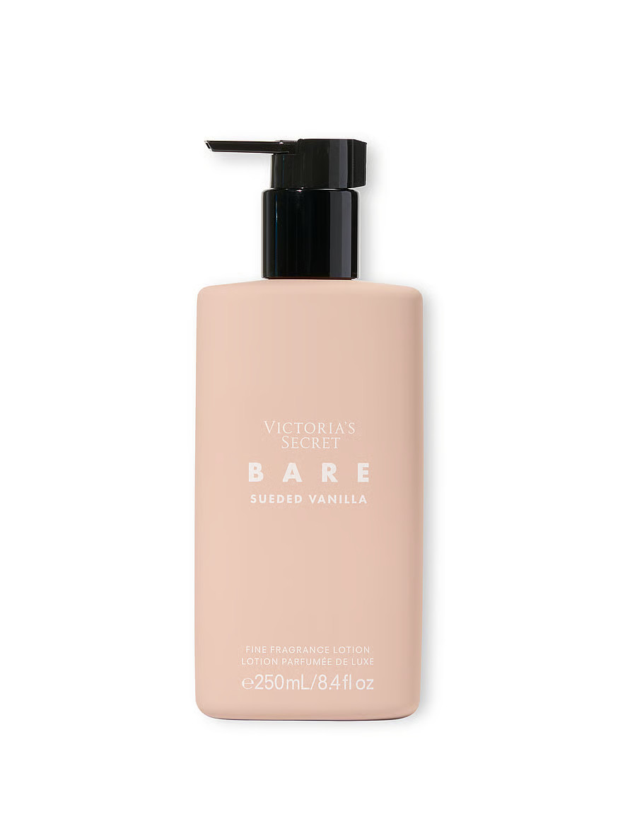 Buy Bare Sueded Vanilla Fine Fragrance Lotion, Bare Sueded Vanilla  - Order Body Care online - Vi... | Victoria's Secret (US / CA )