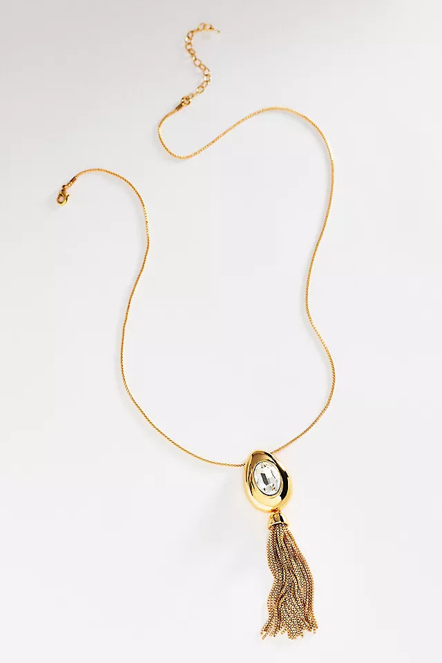 Organic Stone Pendant Necklace | Anthropologie (US)