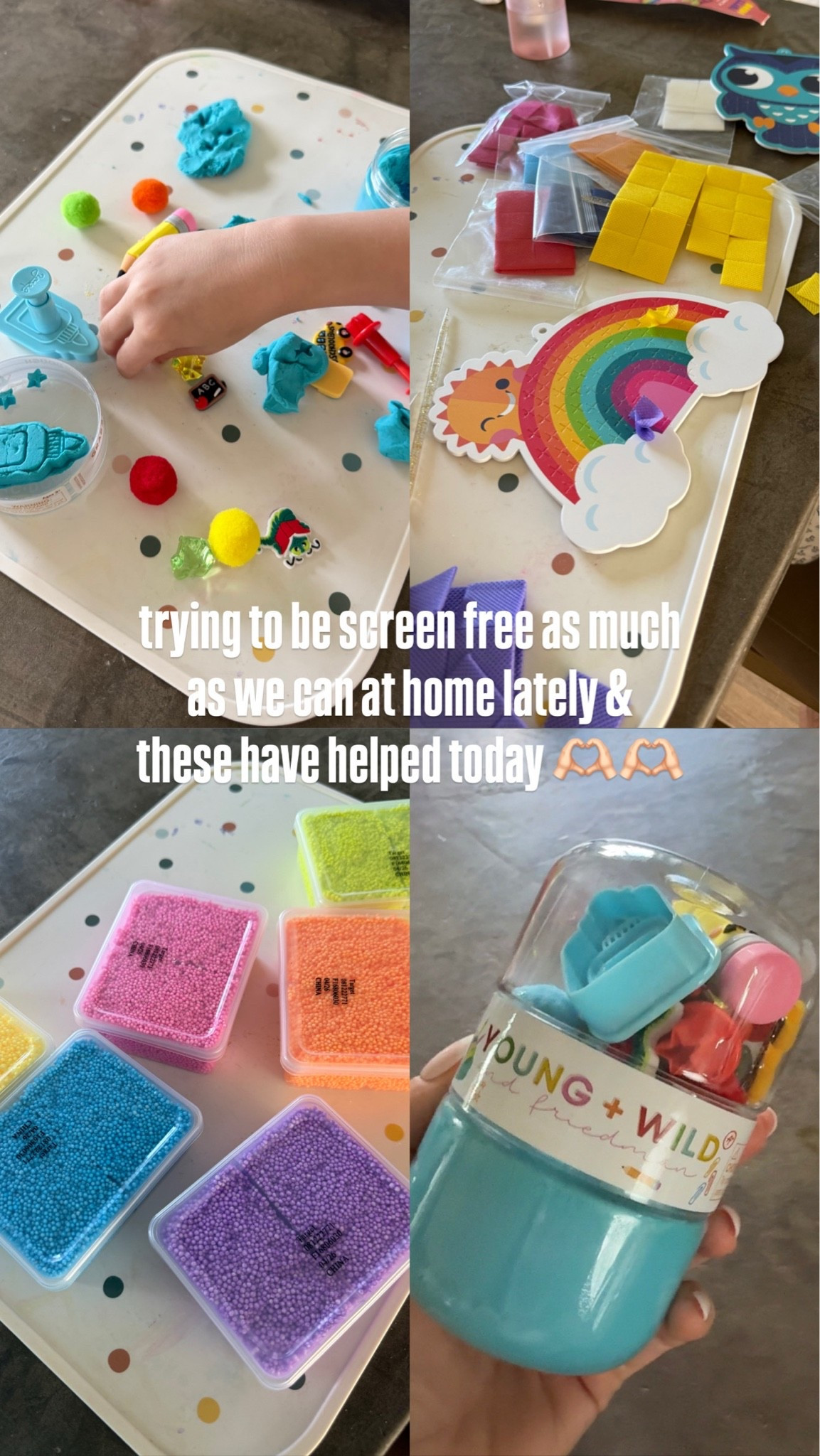 No screen time sensory toys for kids

#LTKmomlife #LTKKids