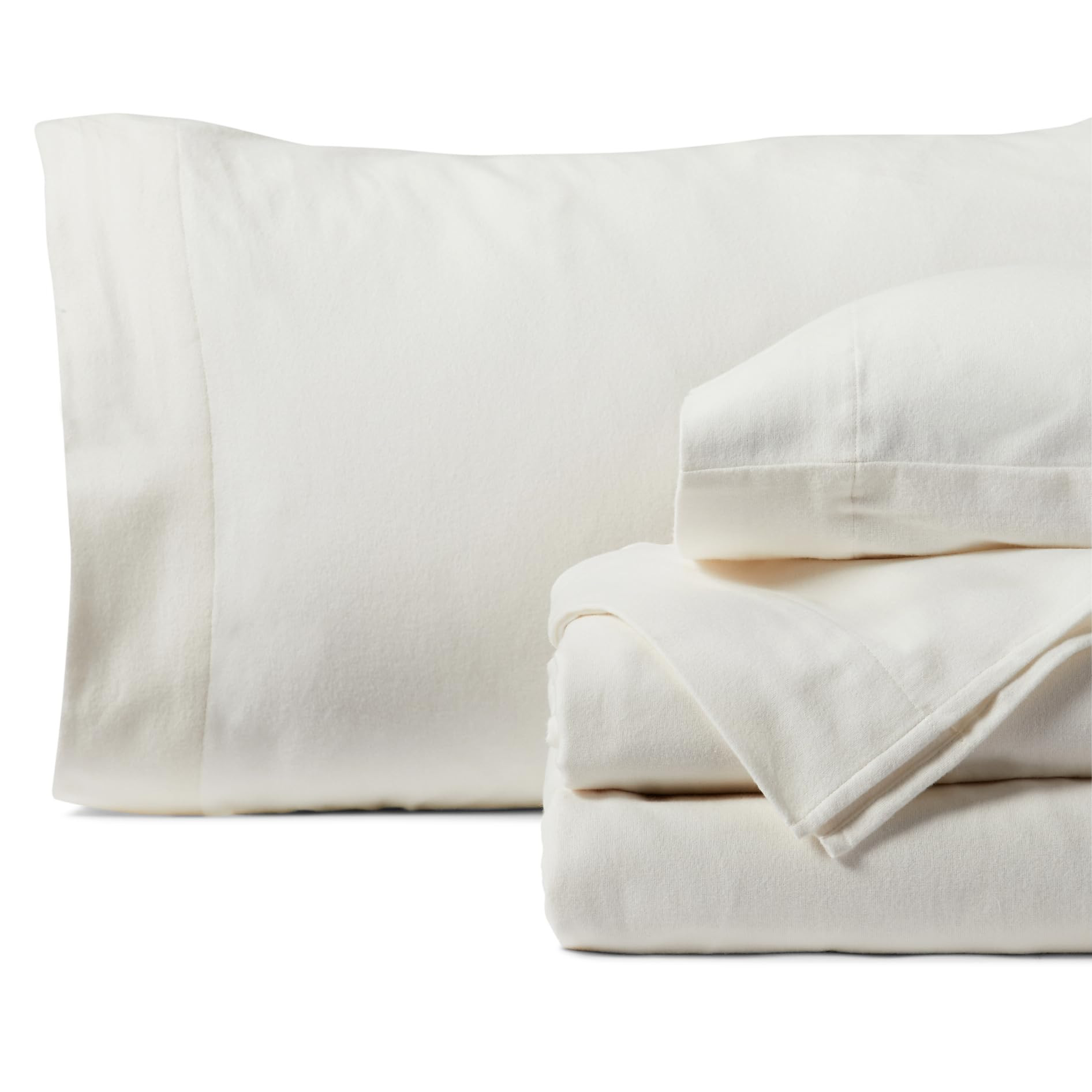 Springtree Home Luxury Portuguese Flannel Sheets | Queen Size Flannel Sheets | 100% Cotton | Ultr... | Amazon (US)