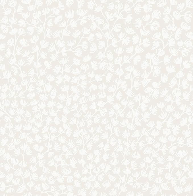 NuWallpaper x Society Social Sea Fern Driftwood Peel and Stick Wallpaper, SSS6306 | Amazon (US)