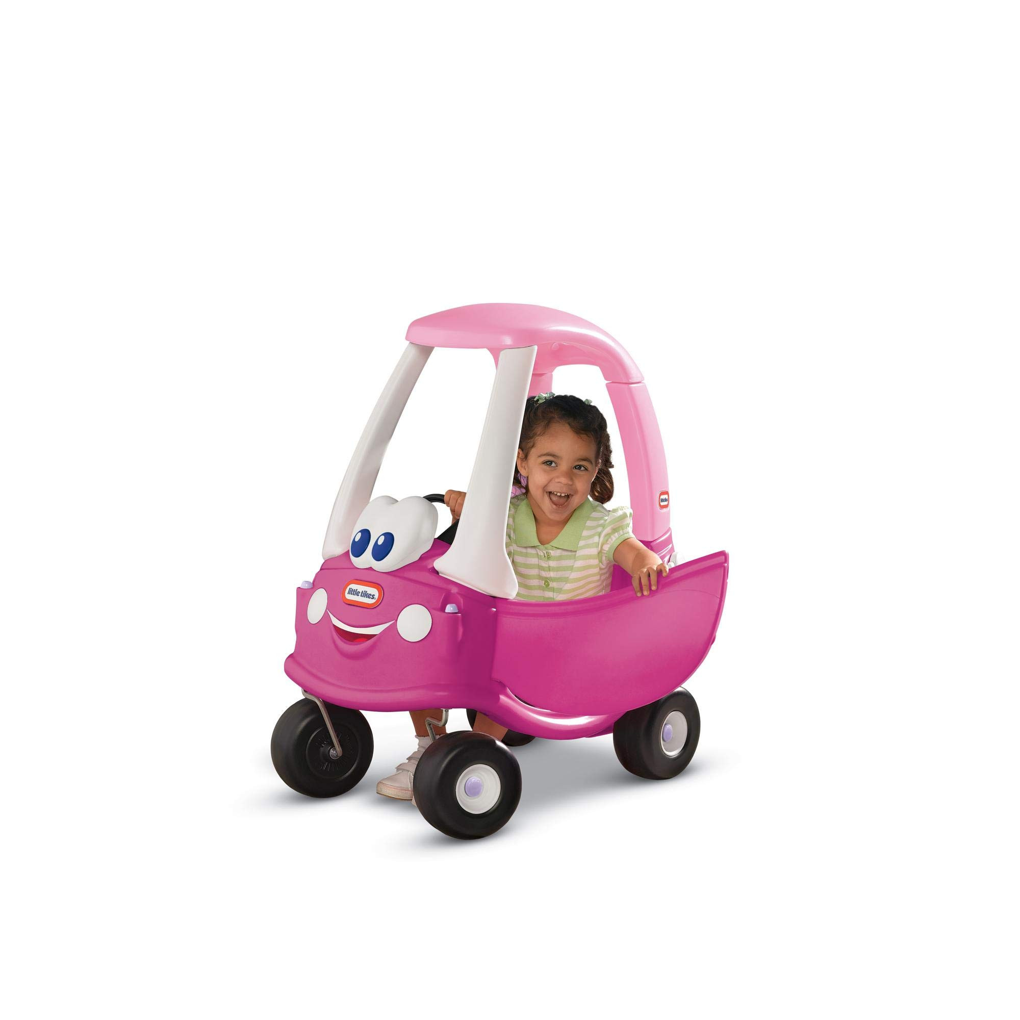Little Tikes Princess Cozy Coupe Ride-On Toy - Toddler Car Push and Buggy Includes Working Doors,... | Amazon (US)