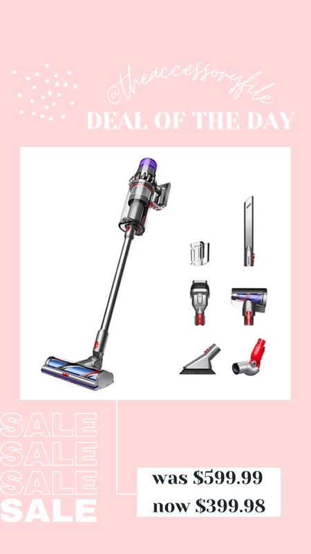 Major deal in Dyson vacuum 



#LTKhome #LTKsalealert