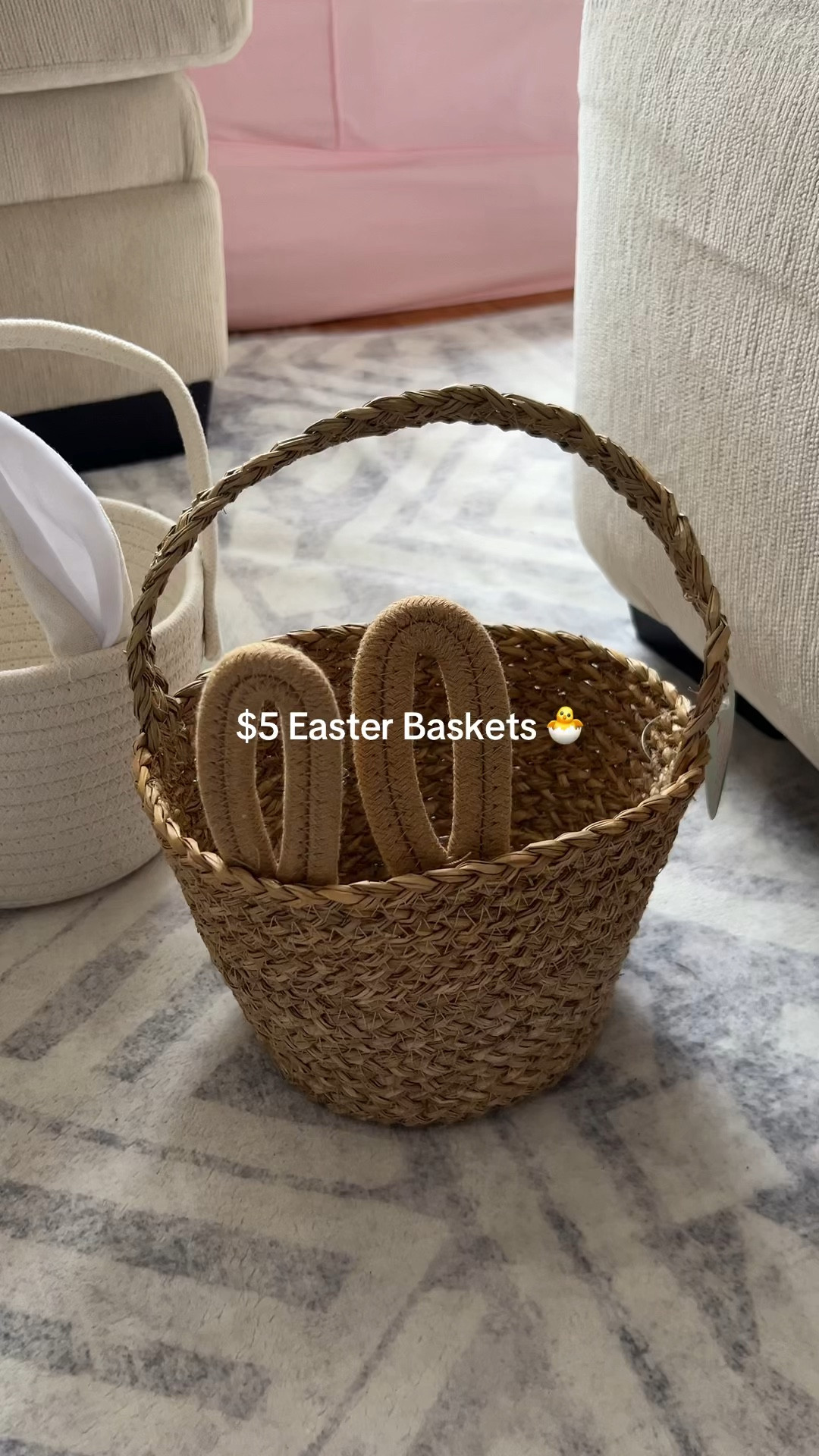 Found the CUTEST Easter Baskets for just $5!

#LTKFamily #LTKKids #LTKSeasonal