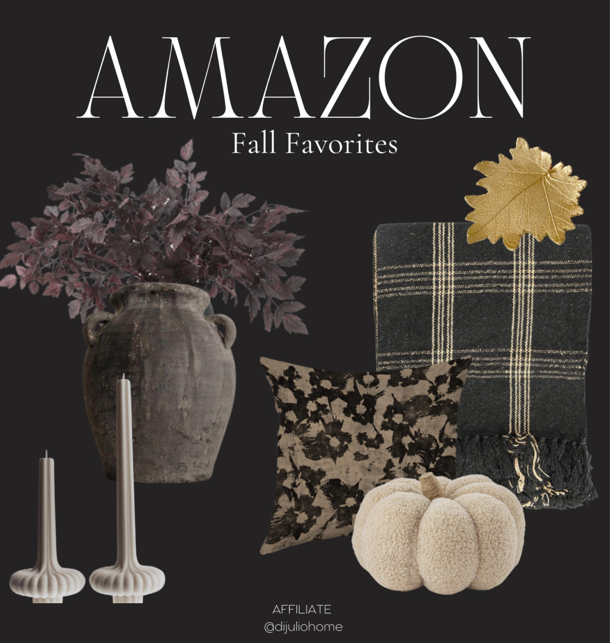 Amazon Favorites - Fall Decor 🍂

#LTKHome #LTKSeasonal #LTKFindsUnder100