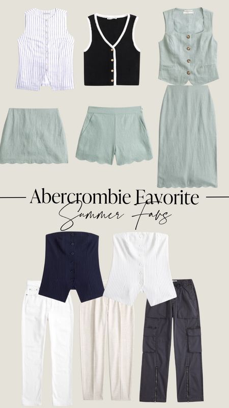 Abercrombie summer favorites

#LTKStyleTip