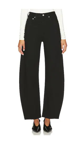 Luna Pieced Jeans in Cover | Revolve Clothing (Global)