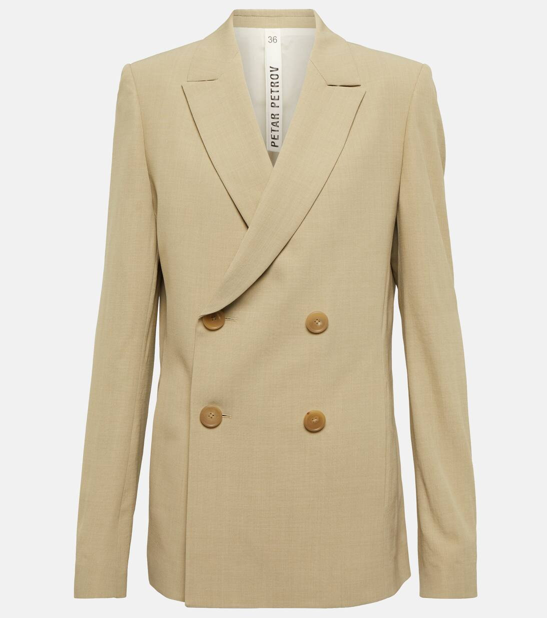 Double-breasted blazer | Mytheresa (US/CA)