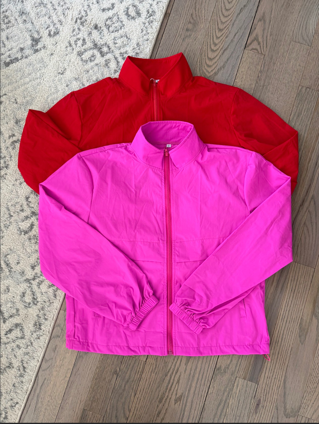 These lightweight zip ups jackets are perfect for workouts or a casual stroll. 

 #LTKMothersDay #LTKootd