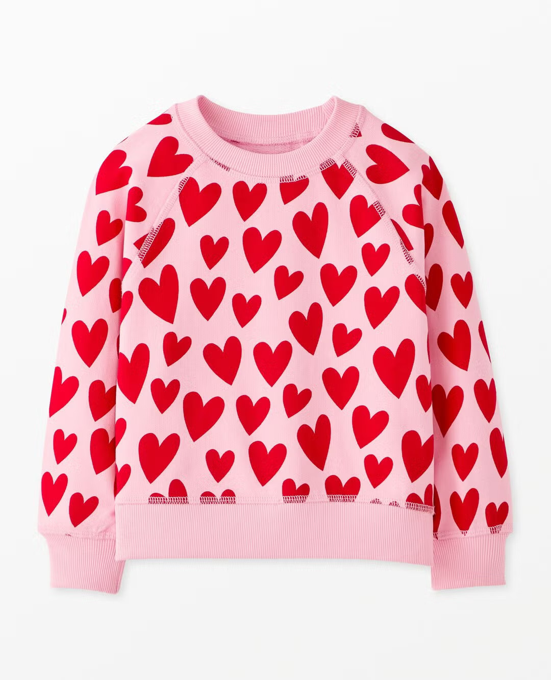 Valentine's French Terry Sweatshirt | Hanna Andersson