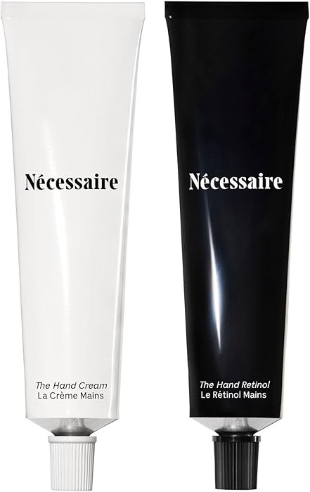 Nécessaire The Hand Duo – The Hand Cream + The Hand Retinol Treatment Holiday Gift Set for Dry... | Amazon (US)