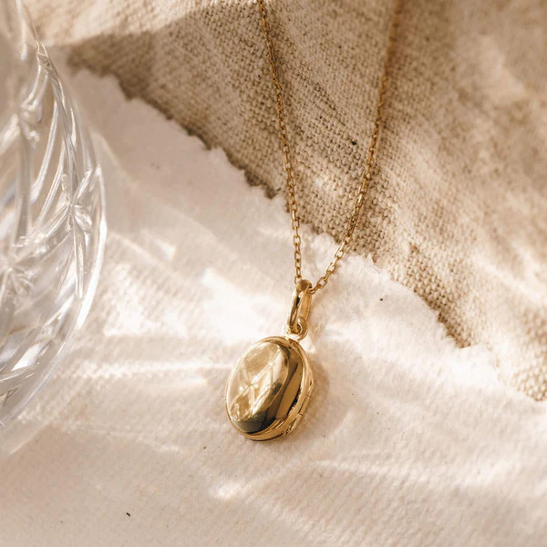 Locket Necklace - Marte | Linjer