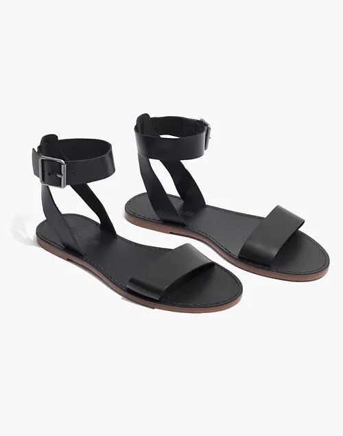 The Boardwalk Ankle-Strap Sandal | Madewell