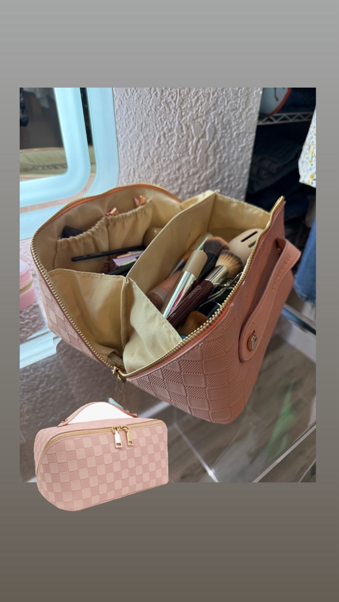 The best travel makeuo bag! #makeup #travel #beautyiful

#LTKmomlife #LTKBeauty #LTKTravel