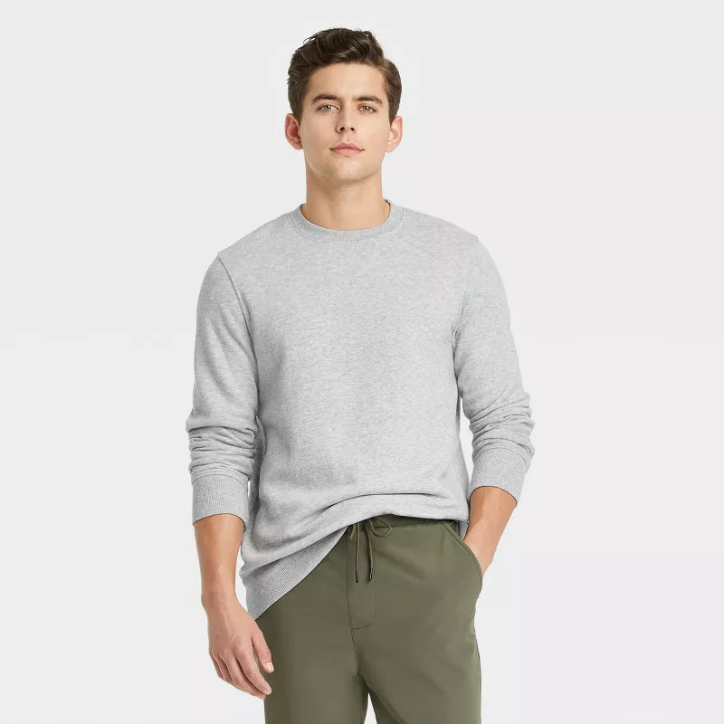 Men's Fleece Sweatshirt - Goodfellow & Co™ | Target
