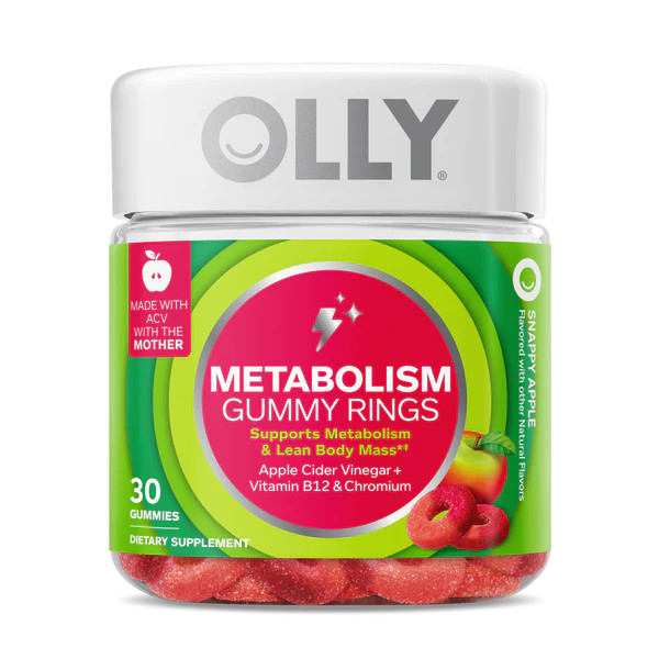 Metabolism Gummy Rings | Olly