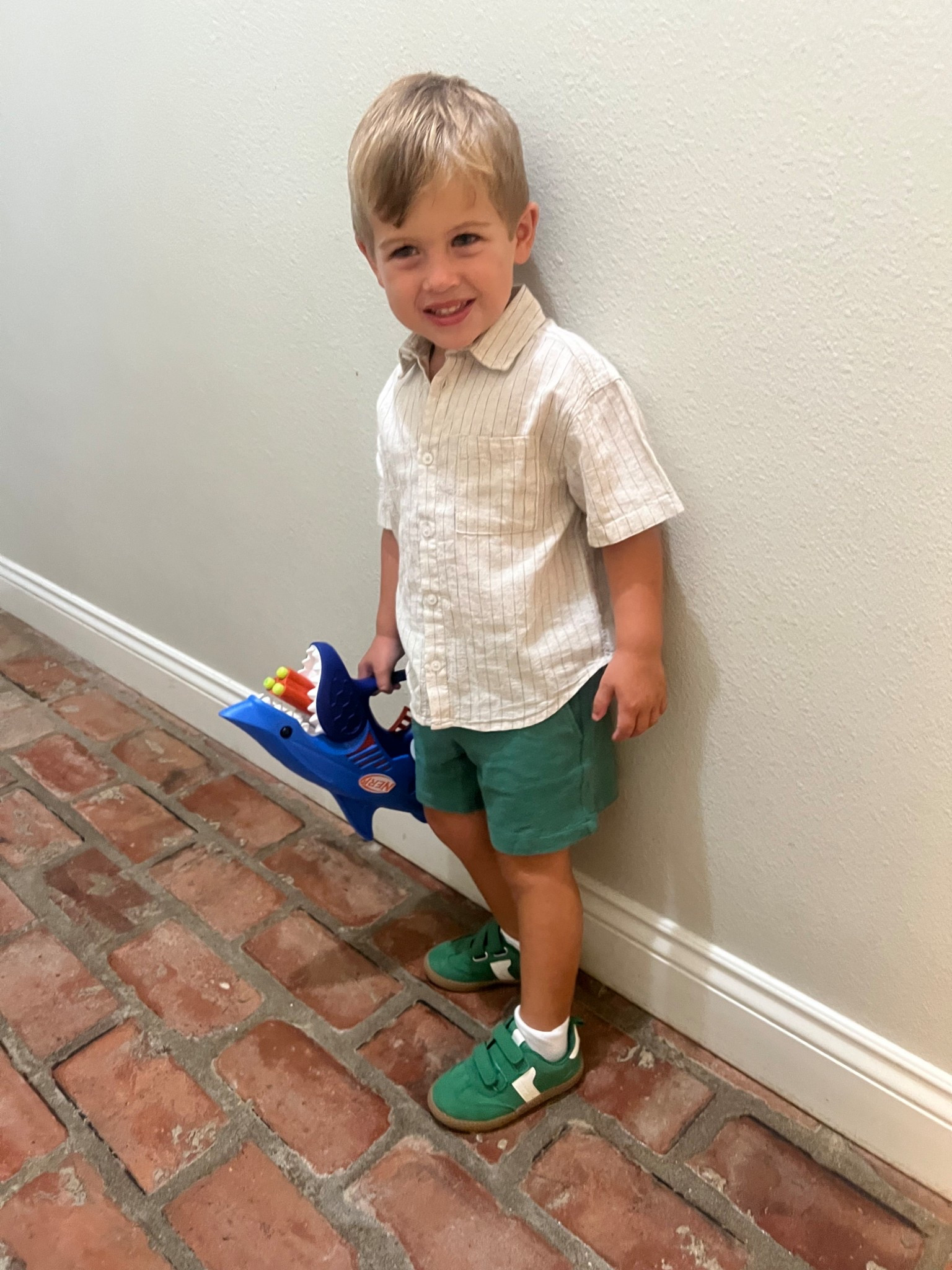 Toddler boy outfit. Shoes are sold out in this color but they have a ton of other colors!

#LTKBaby #LTKFindsUnder50 #LTKKids