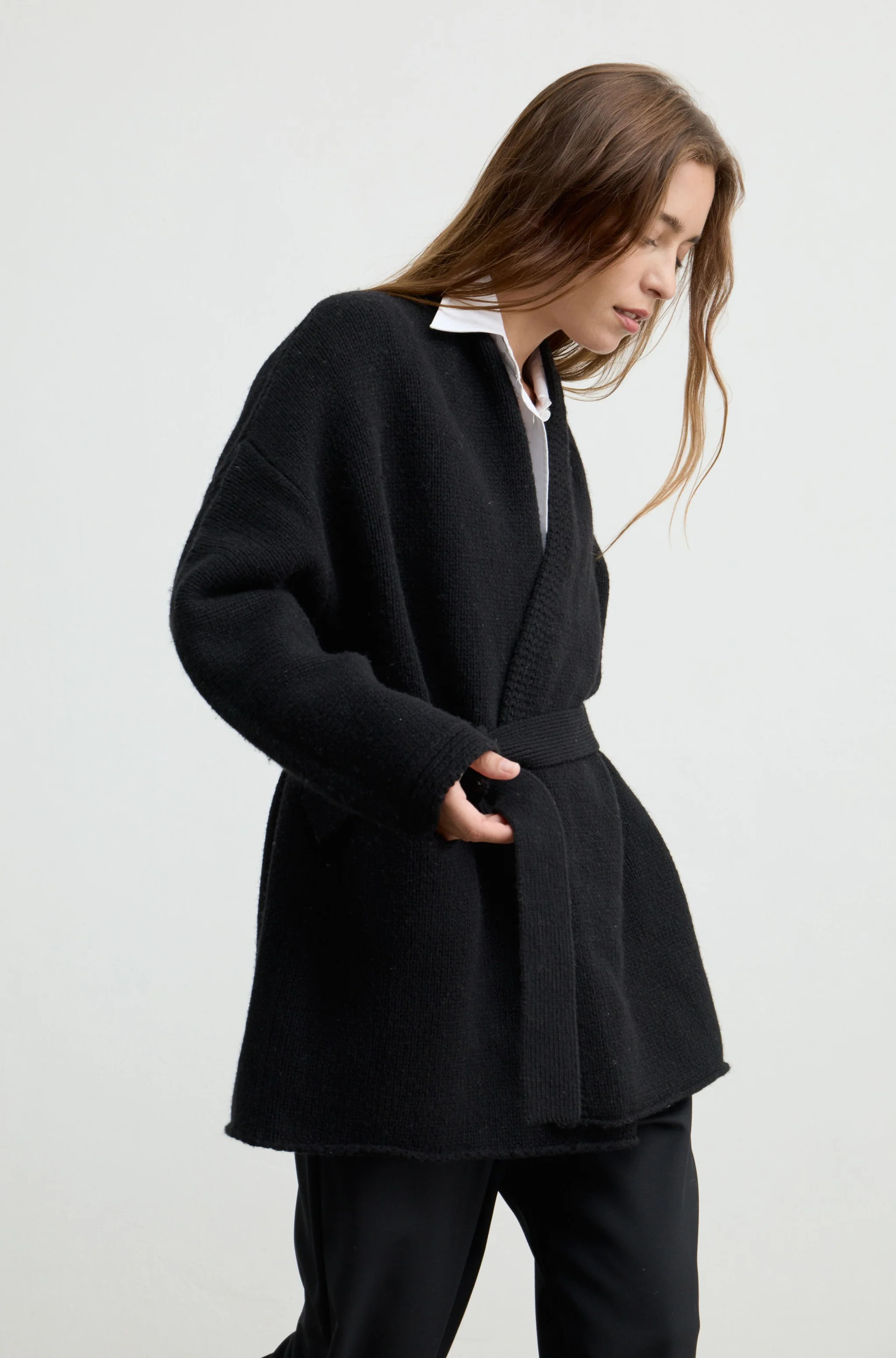 Almina Concept Wrap Cardigan - Shop | Shop.com