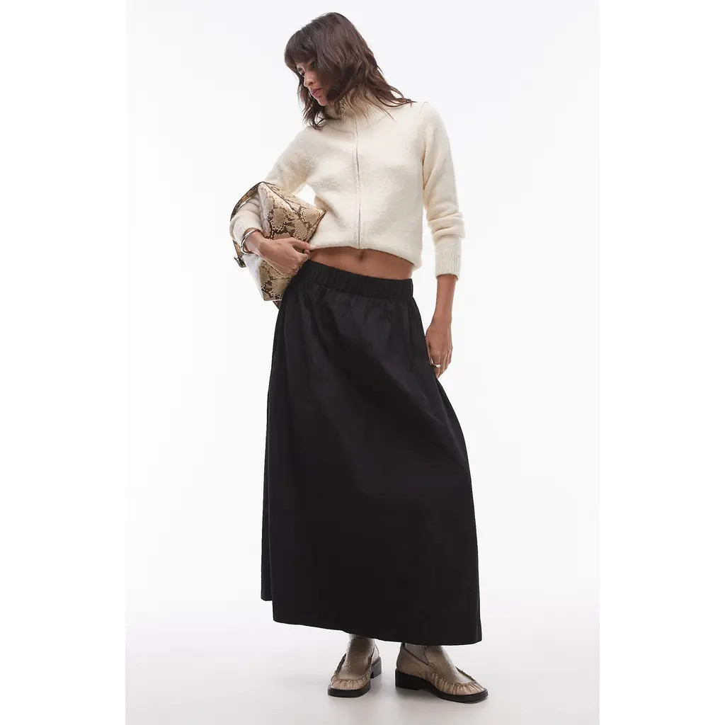 Topshop Techy Maxi Skirt in Black at Nordstrom Rack, Size 6 Us (Fits Like 2-4) | Nordstrom Rack