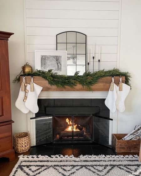 Shopping for Christmas decor yet?  I am buying items that sell out quickly like the Norfolk Christmas garland from Kirklands.  

Christmas decor.  Christmas garland.  Christmas stockings.  Christmas fireplace mantel decorations.  

#LTKSeasonal #LTKHoliday #LTKhome