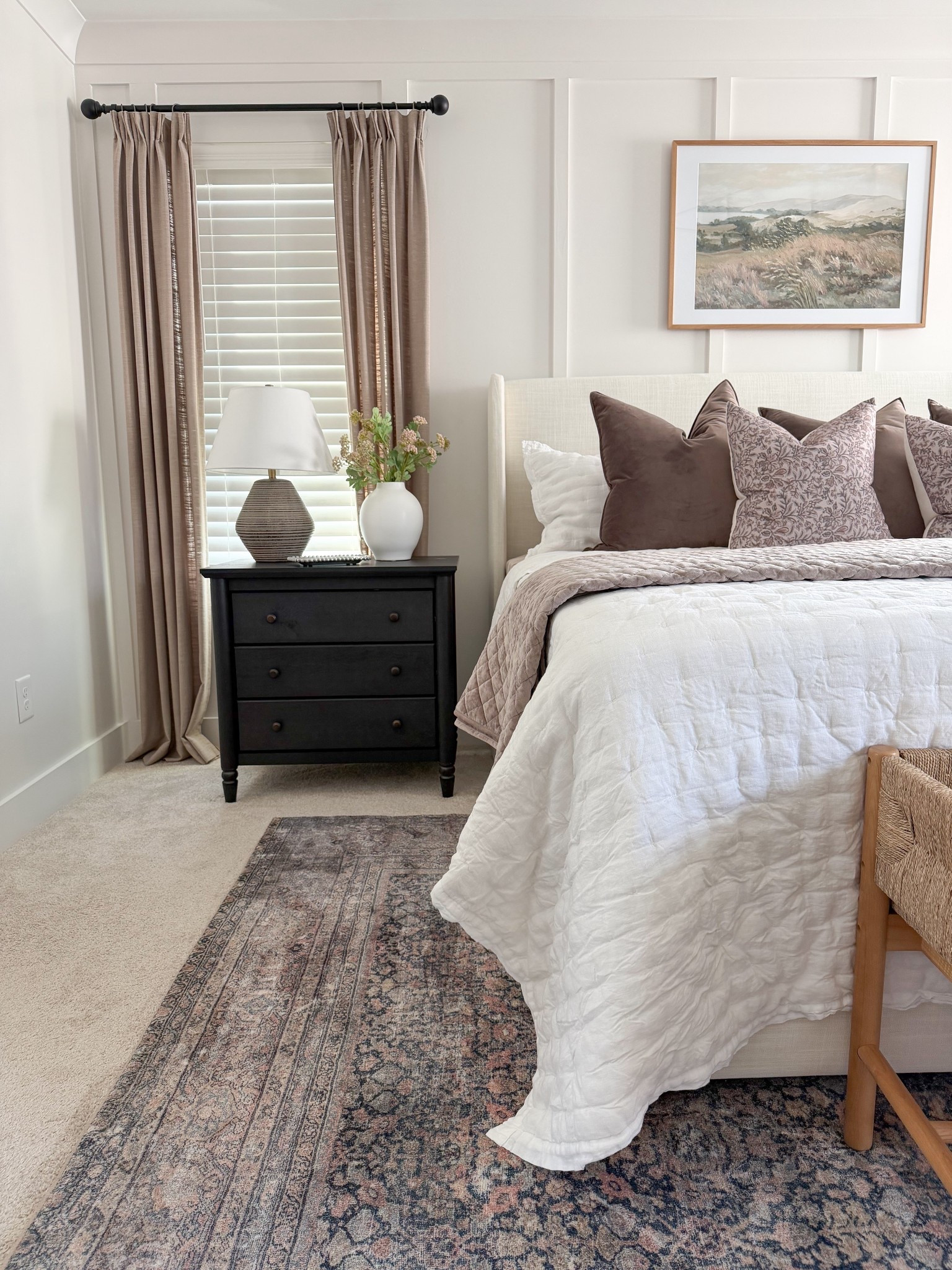 My Texas house nightstands, nightstands with charging station, black nightstand, 3 drawer dresser, 3 drawer nightstands, tall nightstands, modern classic nightstands 

#LTKHome