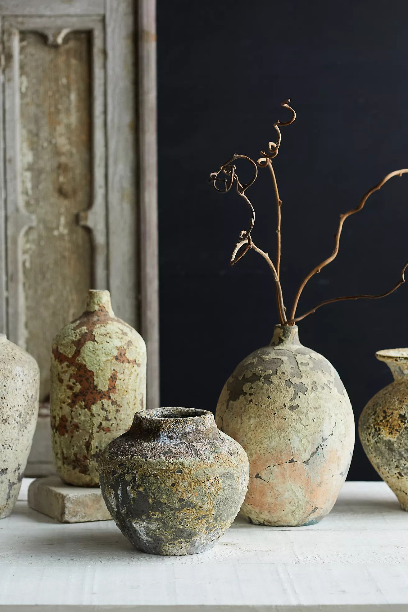 Barnacle Vase | Anthropologie (US)