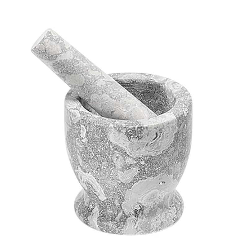 The Byzantine Marble Mortar and Pestle in Fossil | Wayfair North America